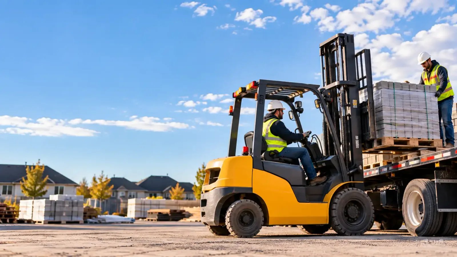 Forklift Rental in Newtown, CT